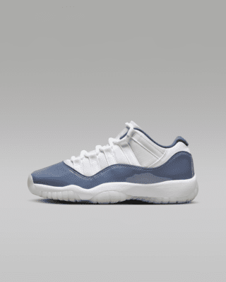 Baby blue jordan 11 low outlet